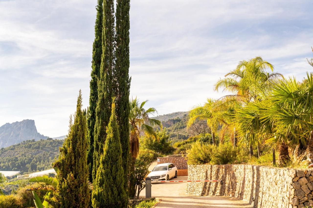 Finca El Tossal - Adults Only Bolulla Exterior photo