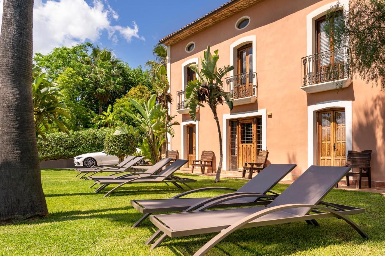 Finca El Tossal - Adults Only Bolulla Exterior photo