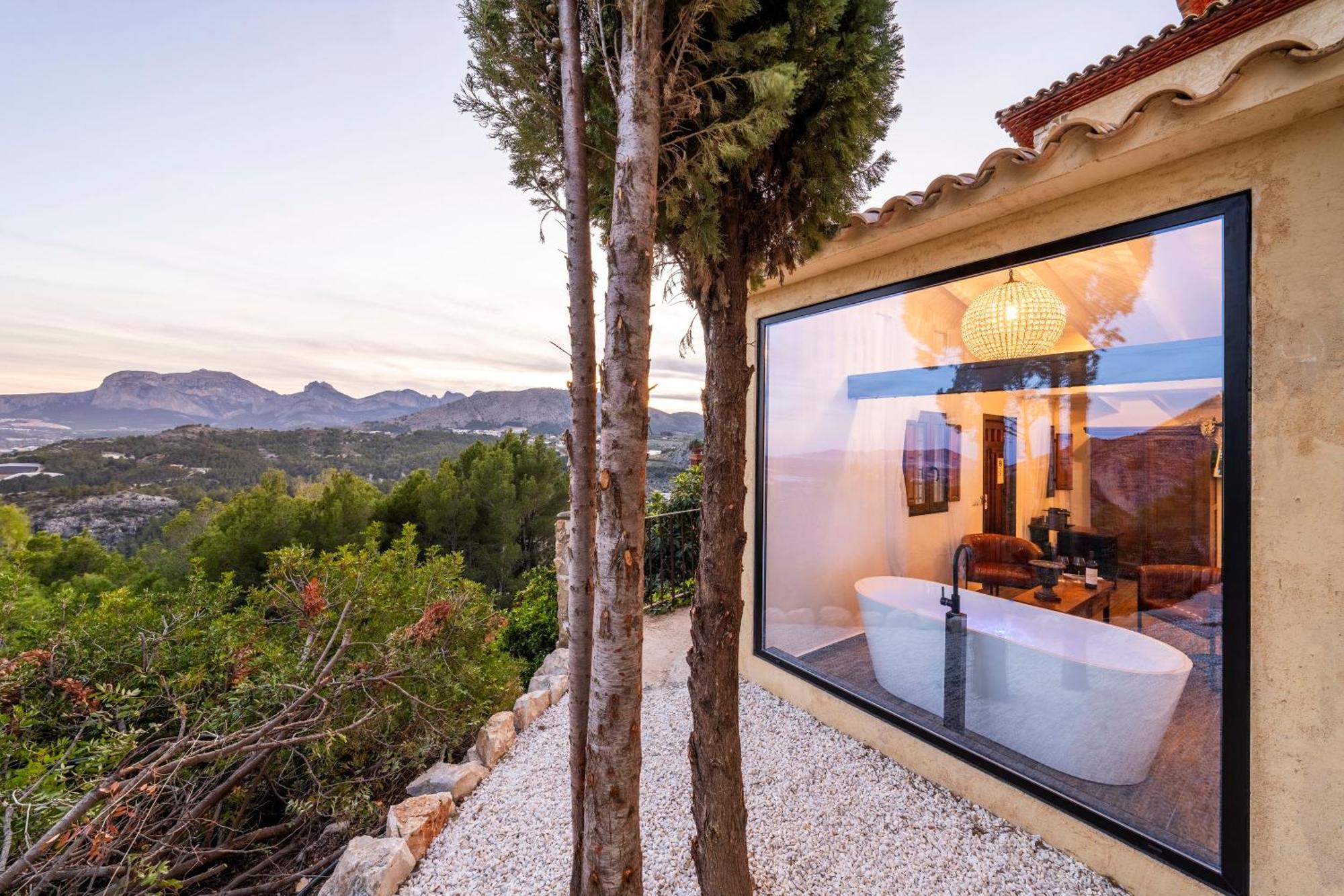 Finca El Tossal - Adults Only Bolulla Exterior photo