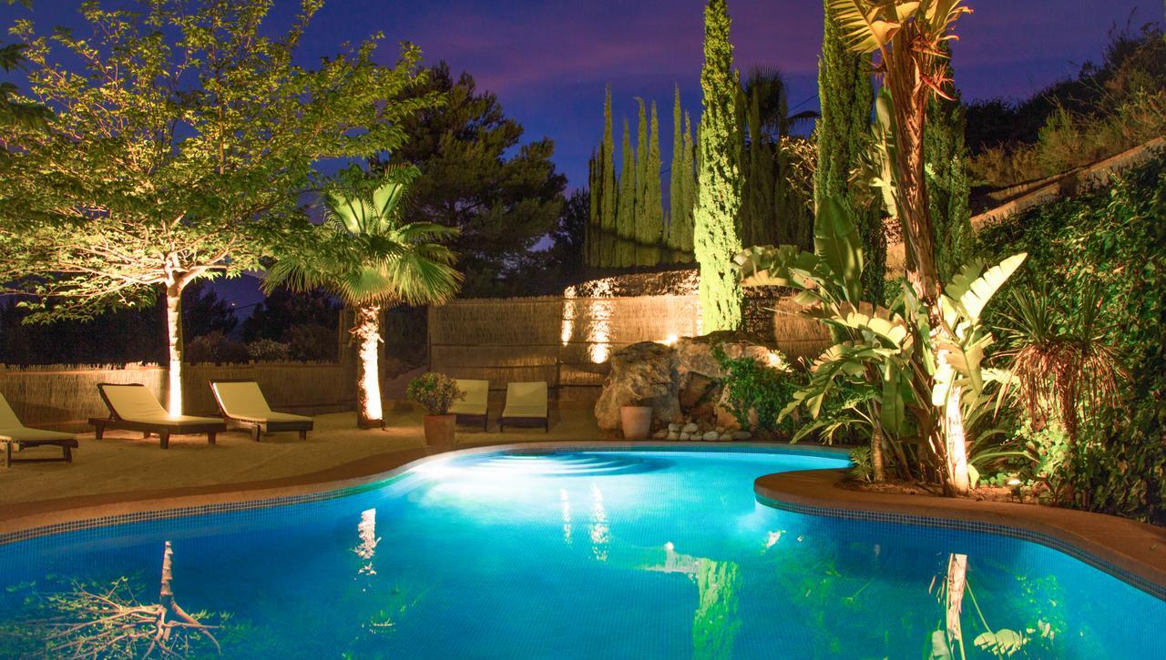 Finca El Tossal - Adults Only Bolulla Exterior photo